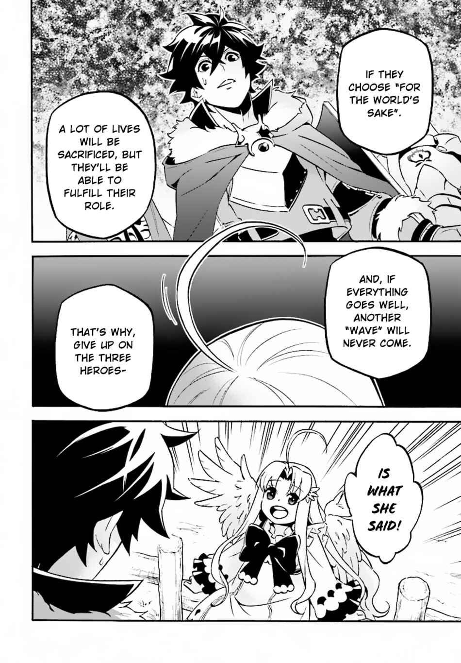 Page 3 Chapter 50 Tate no Yuusha no Nariagari