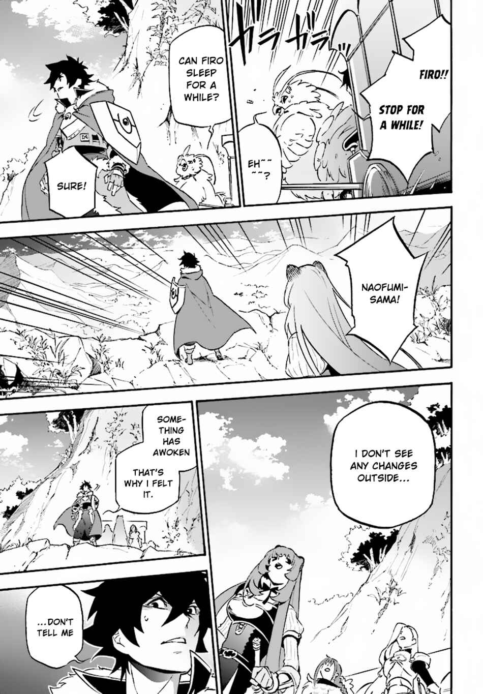 Page 30 Chapter 50 Tate no Yuusha no Nariagari