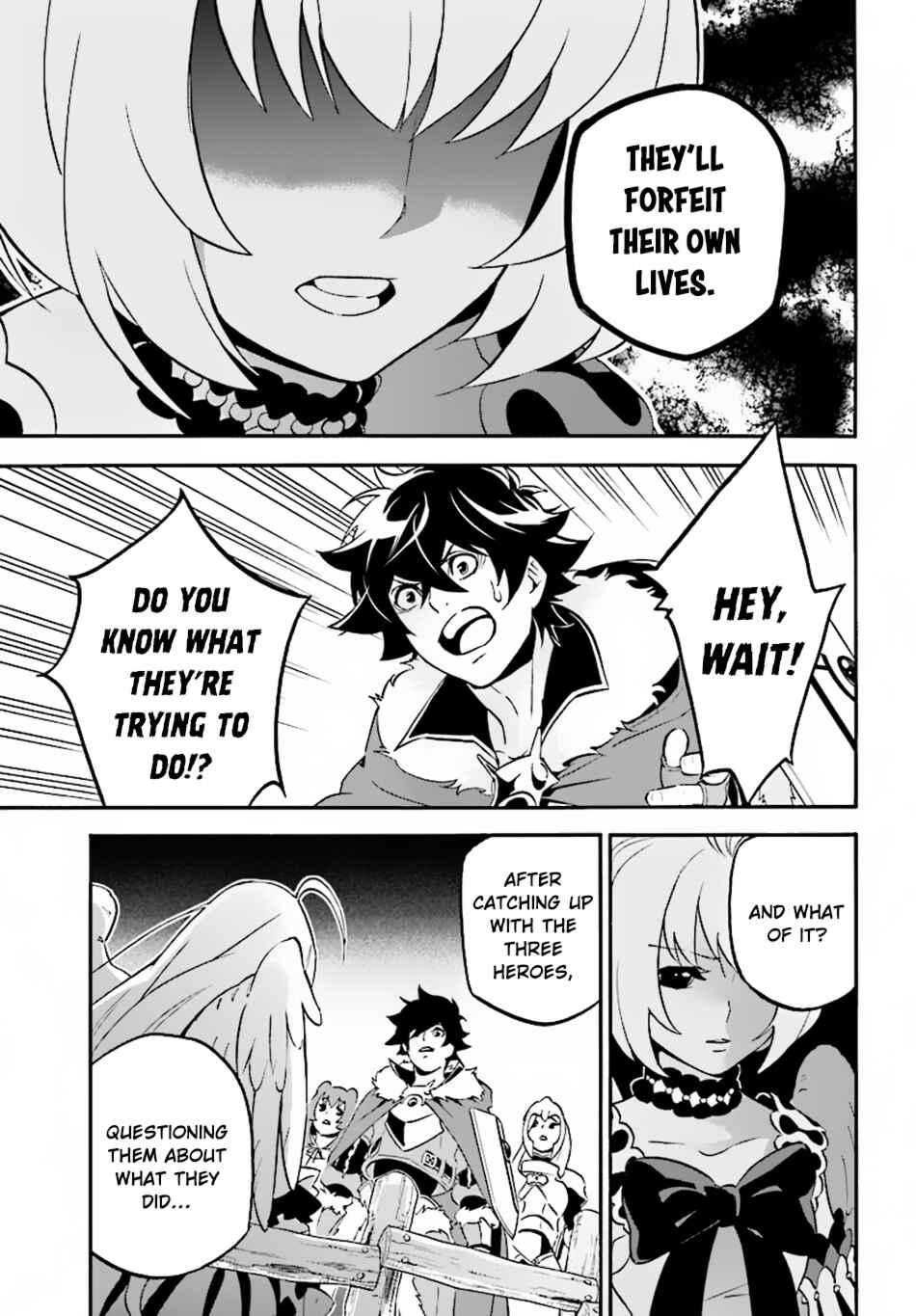 Page 6 Chapter 50 Tate no Yuusha no Nariagari