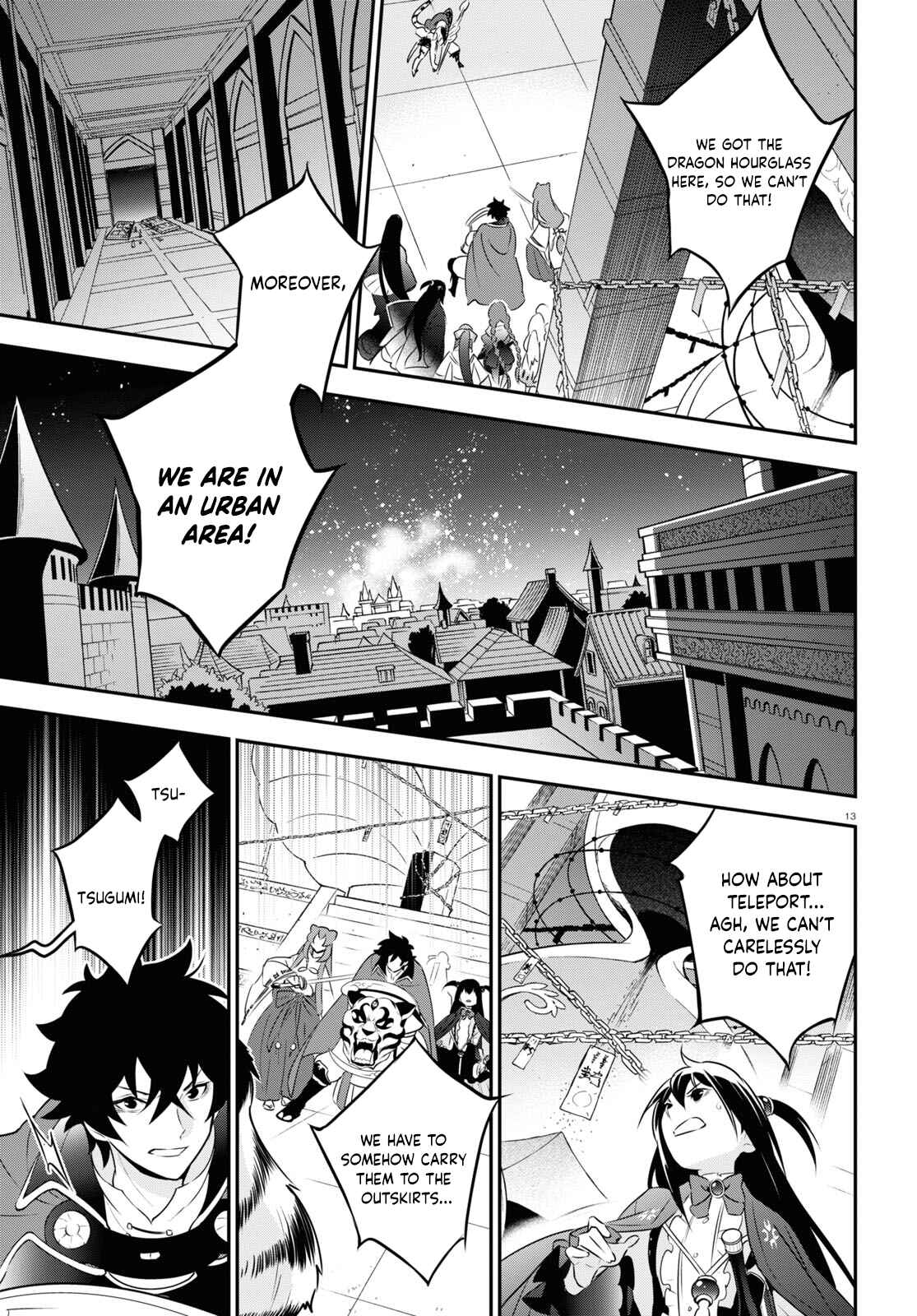 Page 13 Chapter 80 Tate no Yuusha no Nariagari