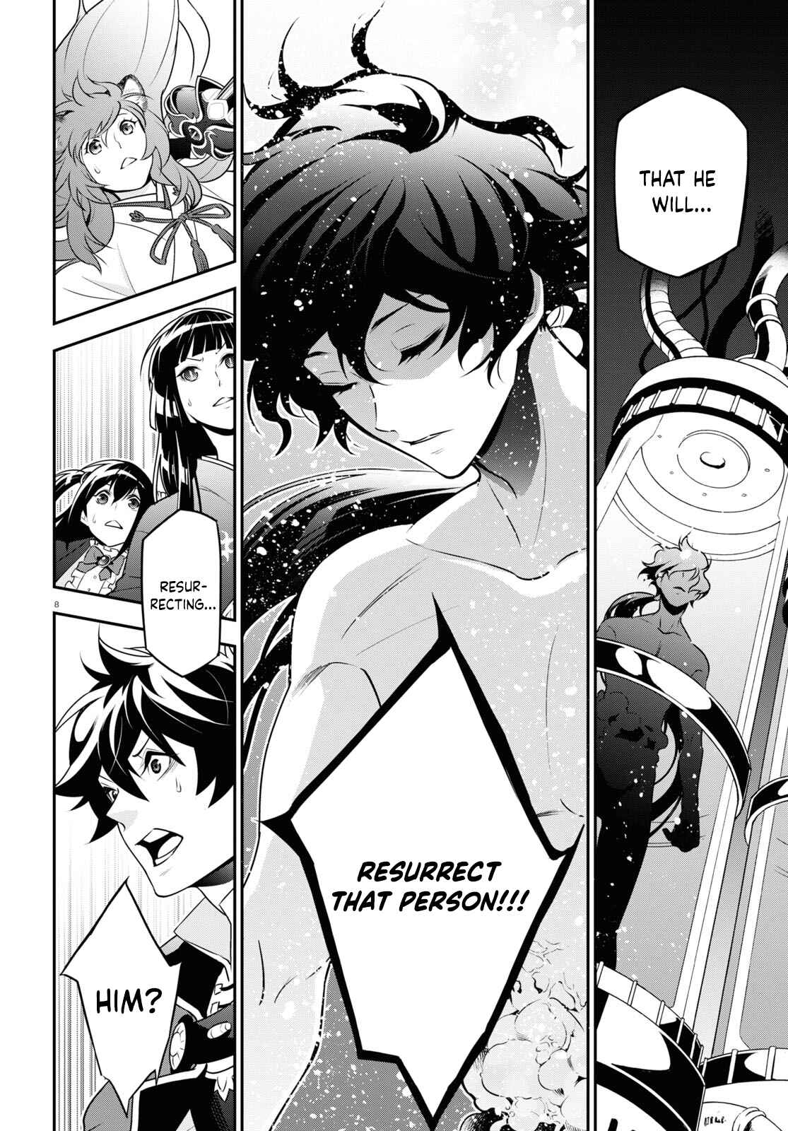 Page 8 Chapter 80 Tate no Yuusha no Nariagari