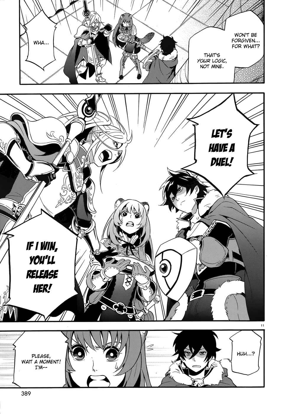 Page 11 Chapter 7 Tate no Yuusha no Nariagari