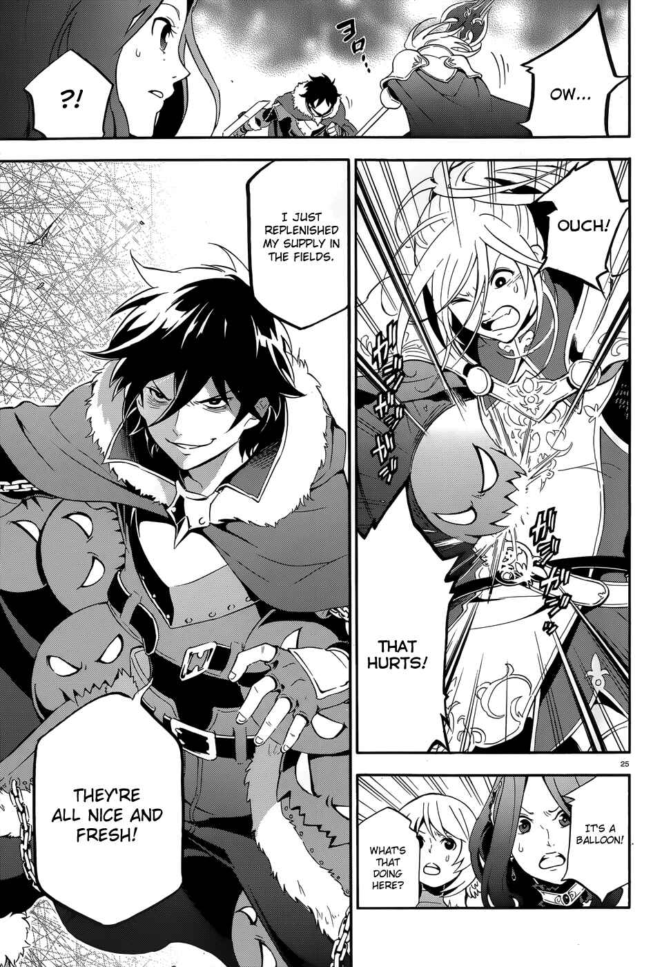 Page 25 Chapter 7 Tate no Yuusha no Nariagari