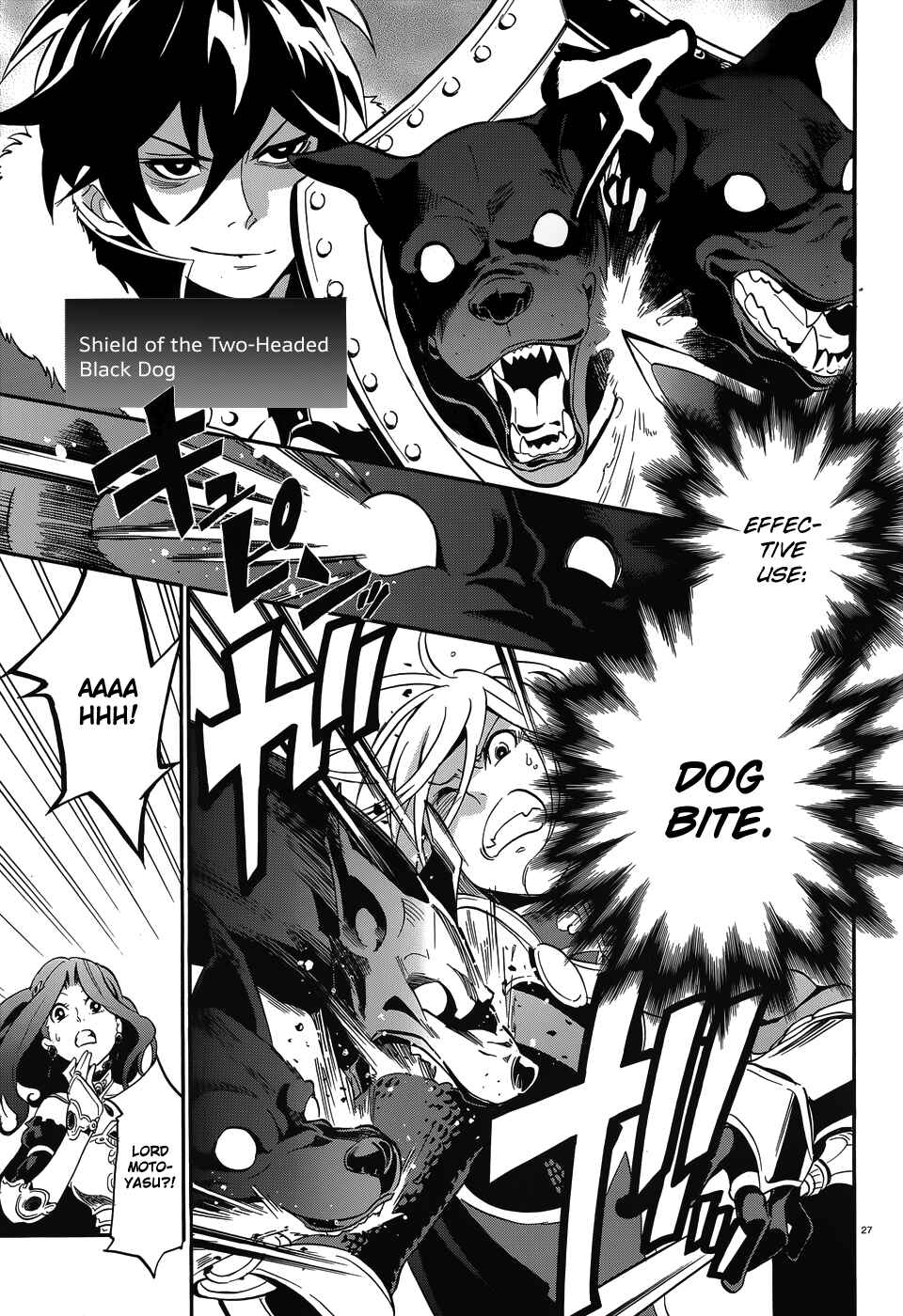 Page 27 Chapter 7 Tate no Yuusha no Nariagari