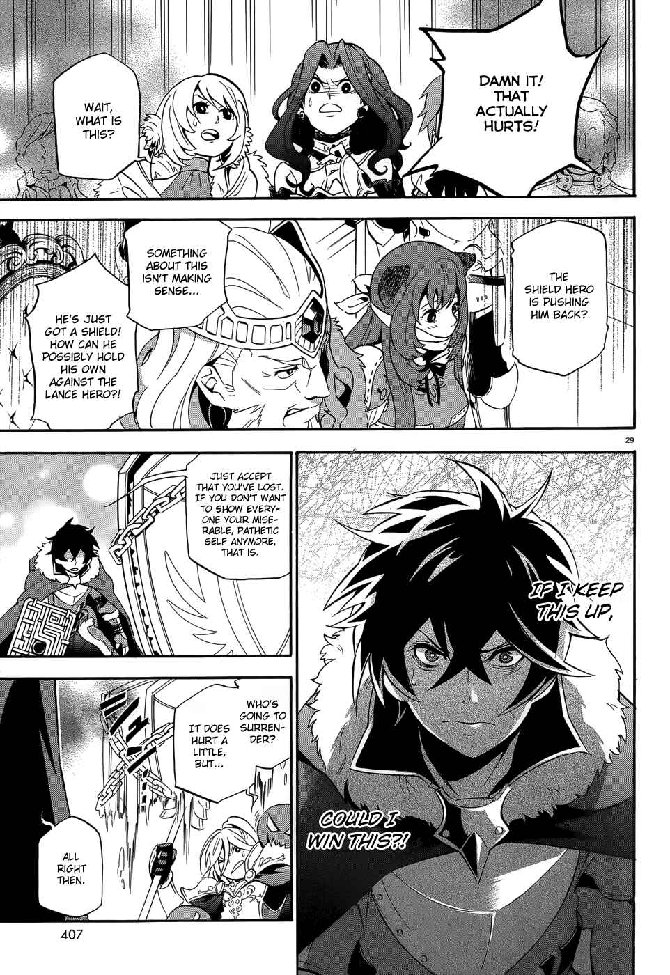 Page 29 Chapter 7 Tate no Yuusha no Nariagari