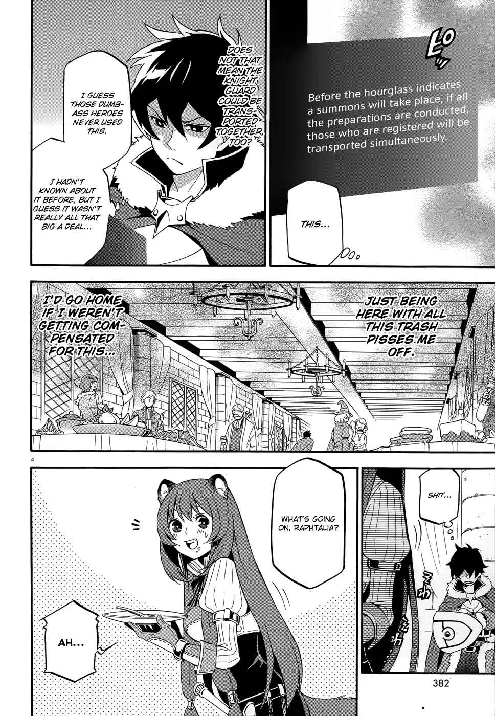 Page 4 Chapter 7 Tate no Yuusha no Nariagari