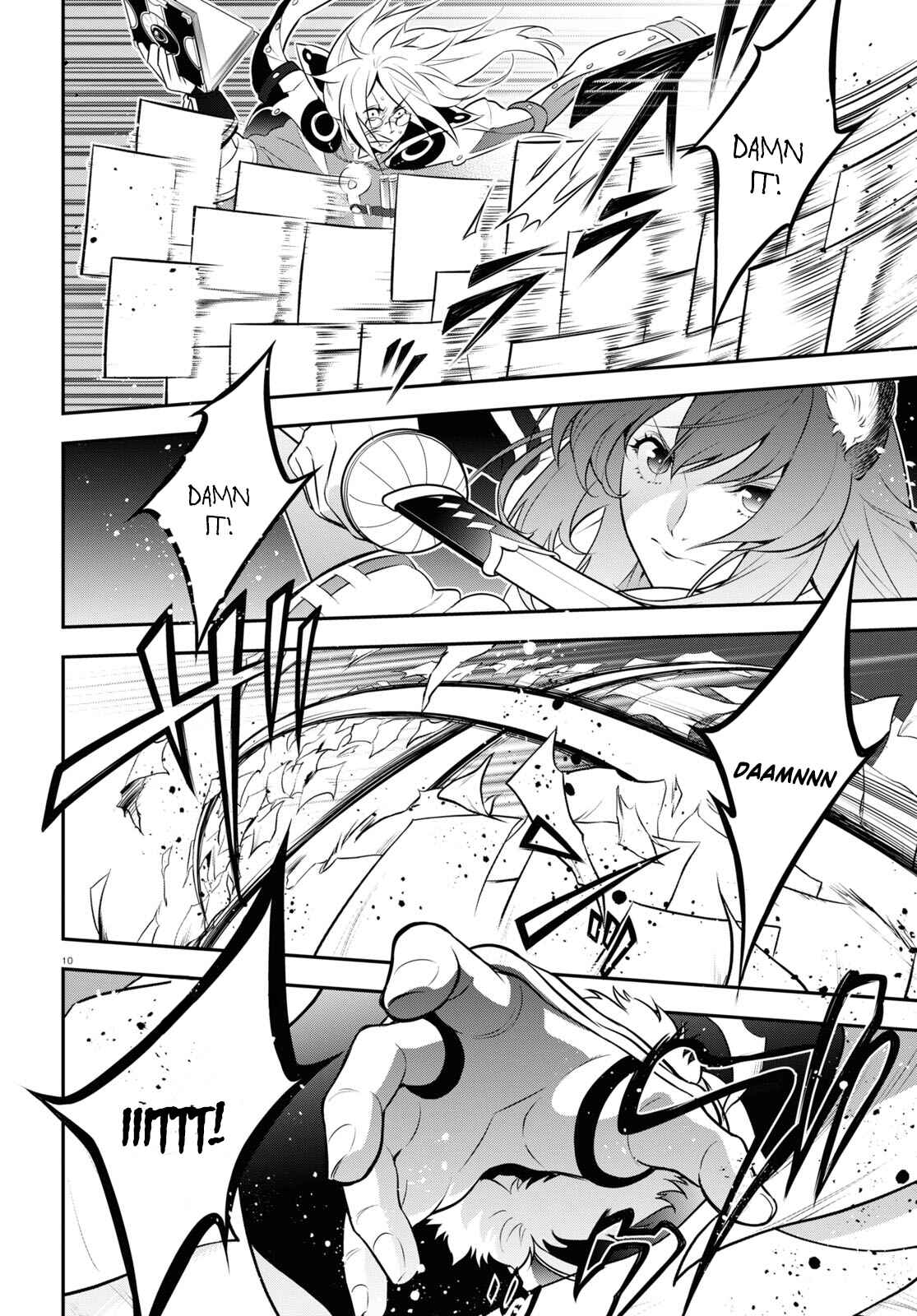 Page 10 Chapter 87 Tate no Yuusha no Nariagari