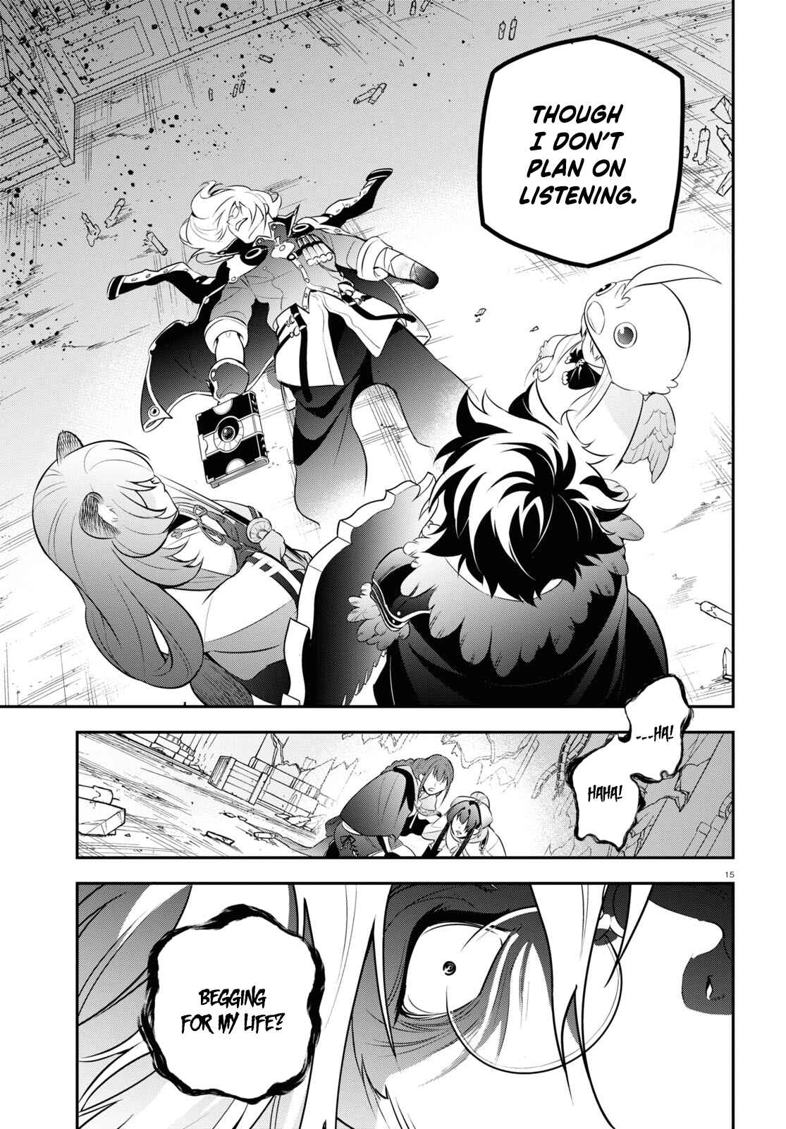Page 15 Chapter 87 Tate no Yuusha no Nariagari