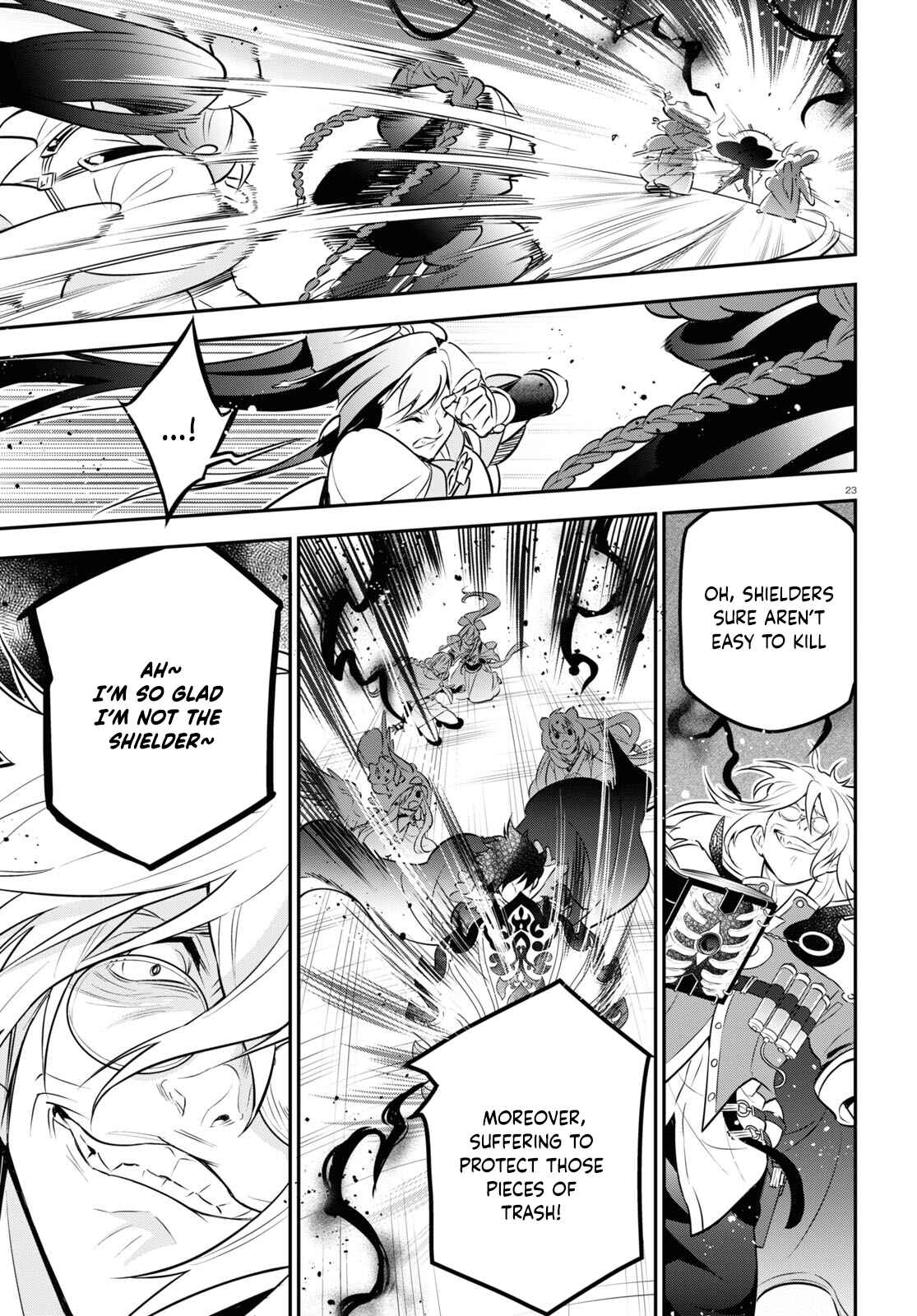 Page 23 Chapter 87 Tate no Yuusha no Nariagari