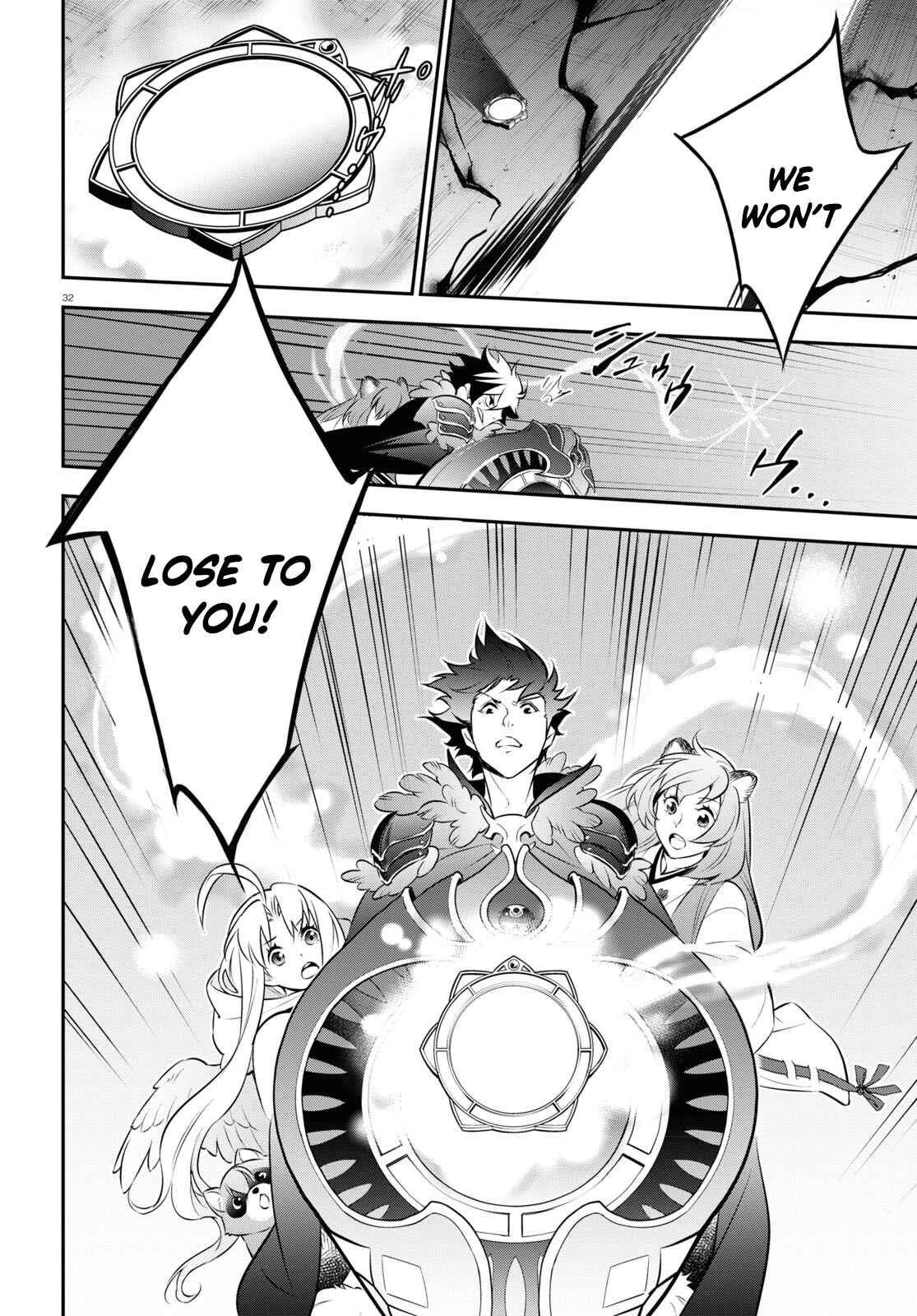 Page 32 Chapter 87 Tate no Yuusha no Nariagari