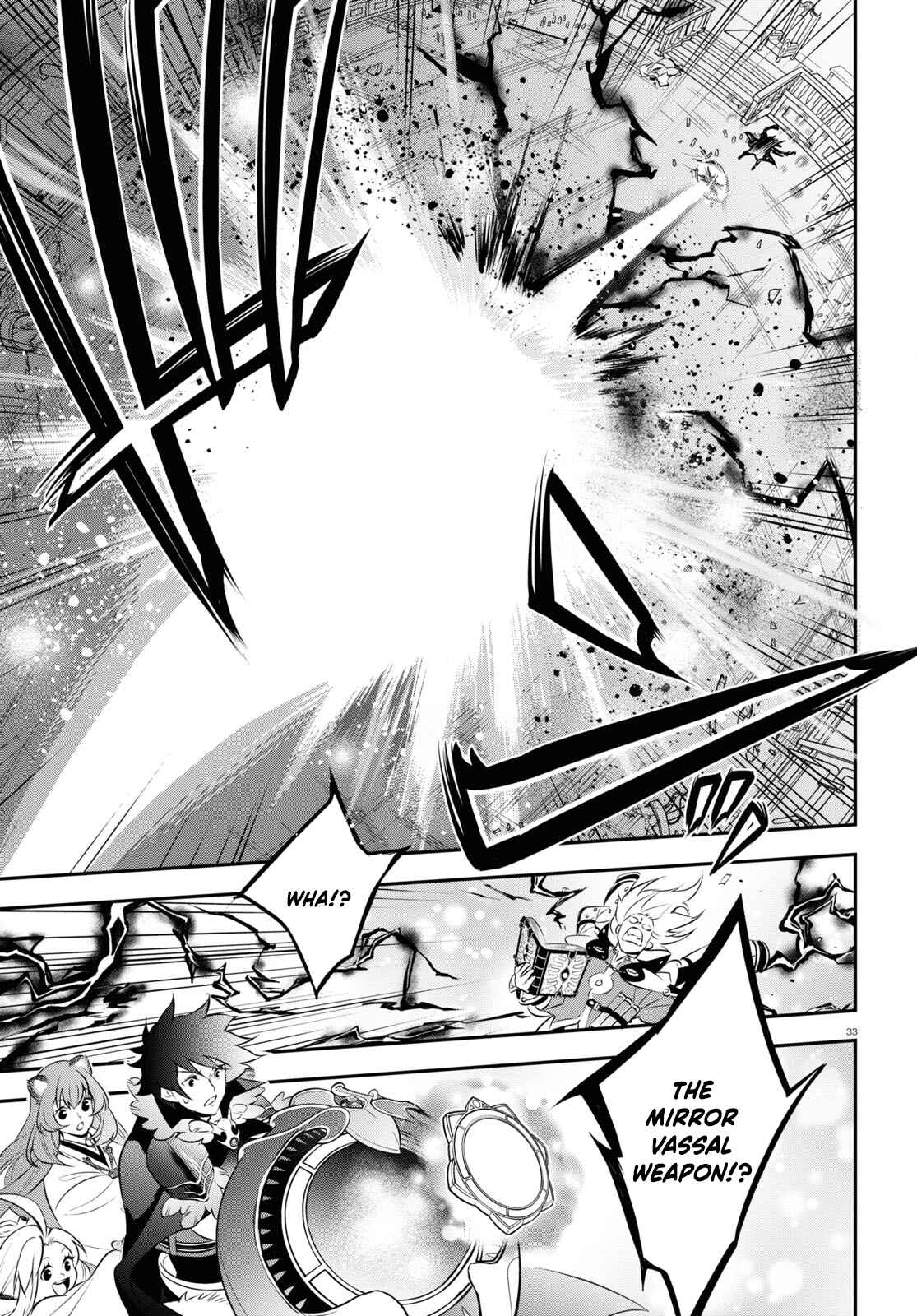 Page 33 Chapter 87 Tate no Yuusha no Nariagari