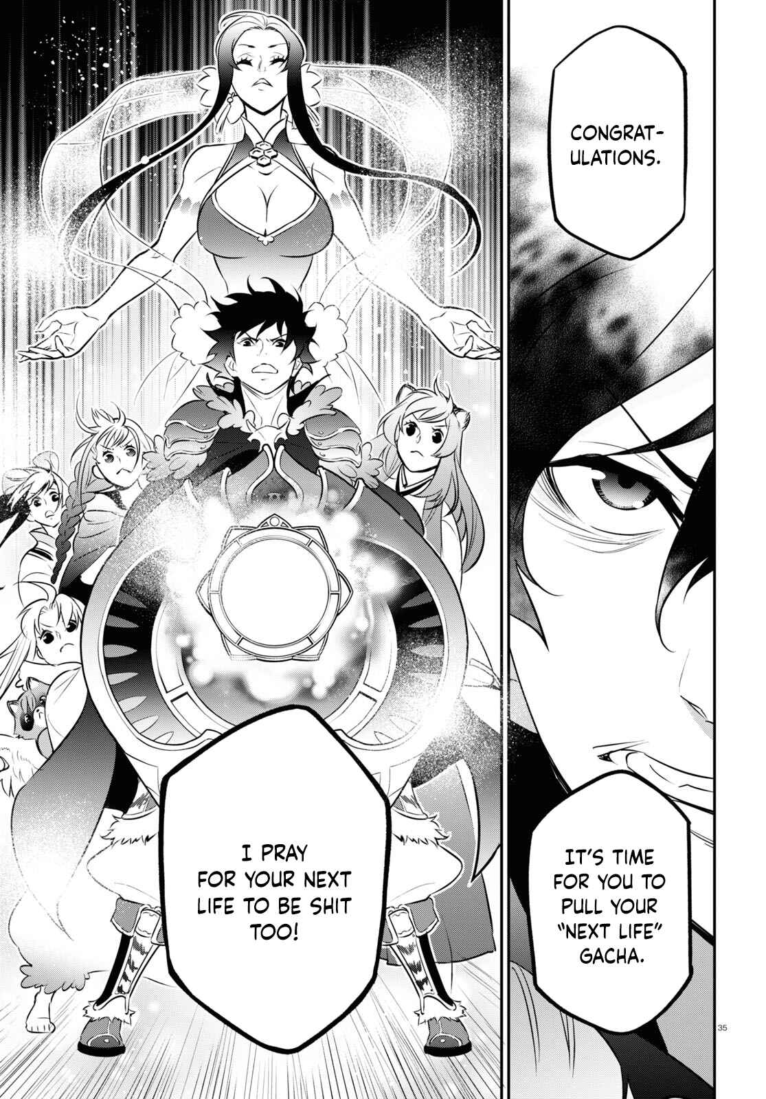 Page 35 Chapter 87 Tate no Yuusha no Nariagari