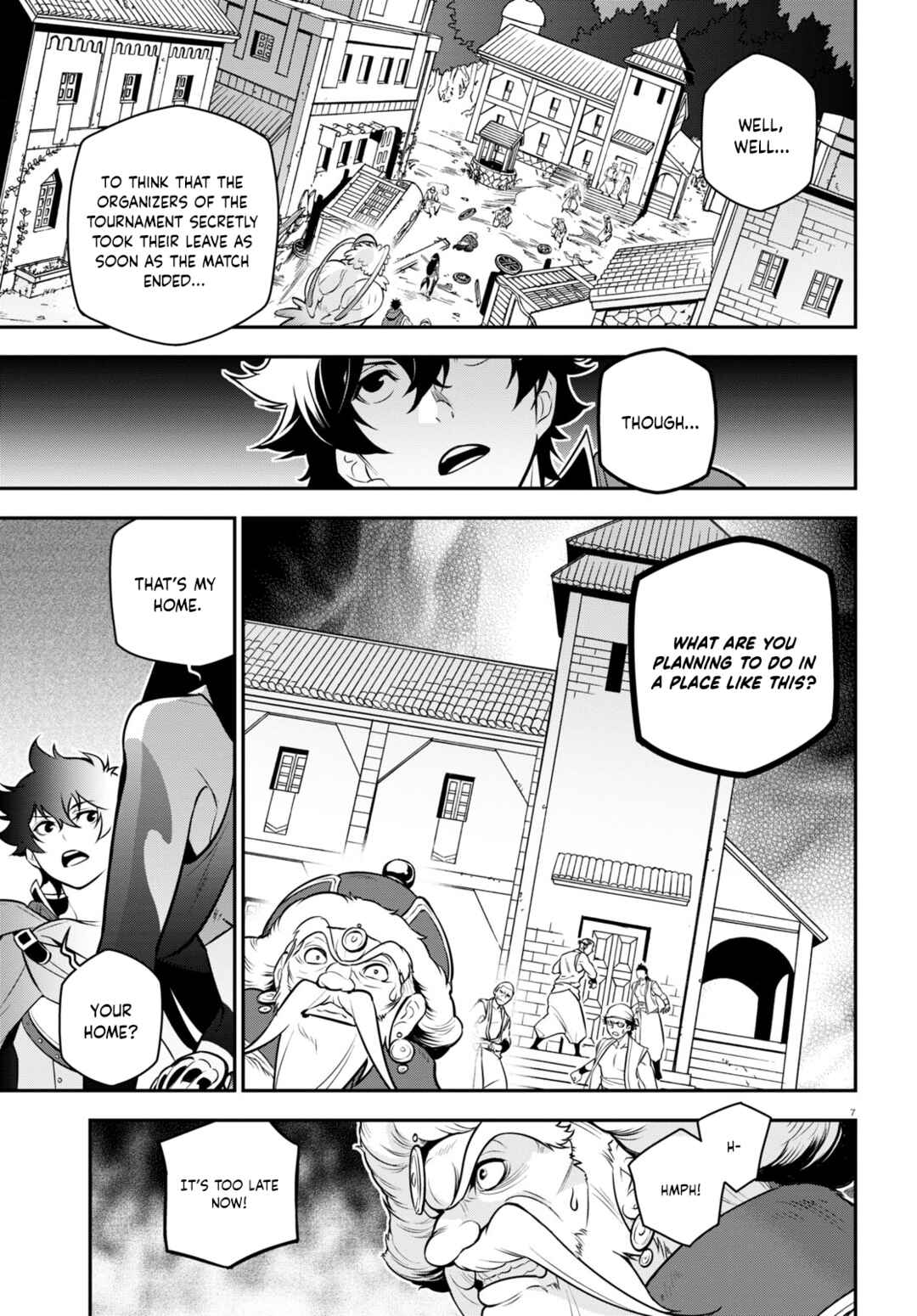 Page 12 Chapter 100 Tate no Yuusha no Nariagari