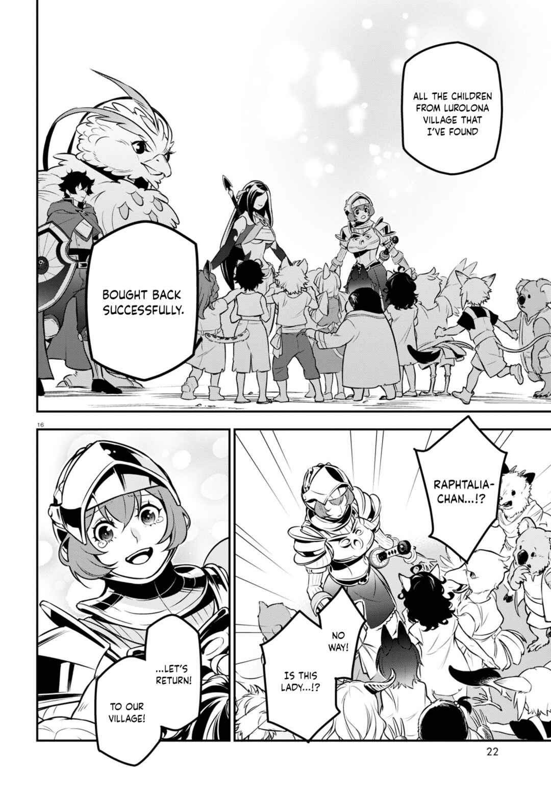 Page 21 Chapter 100 Tate no Yuusha no Nariagari
