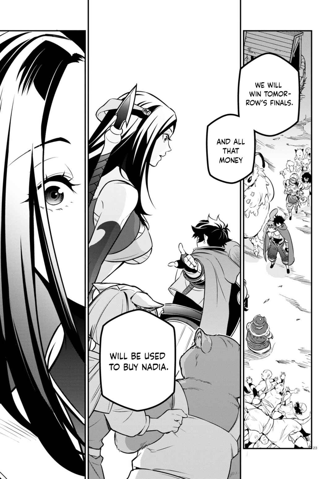 Page 28 Chapter 100 Tate no Yuusha no Nariagari