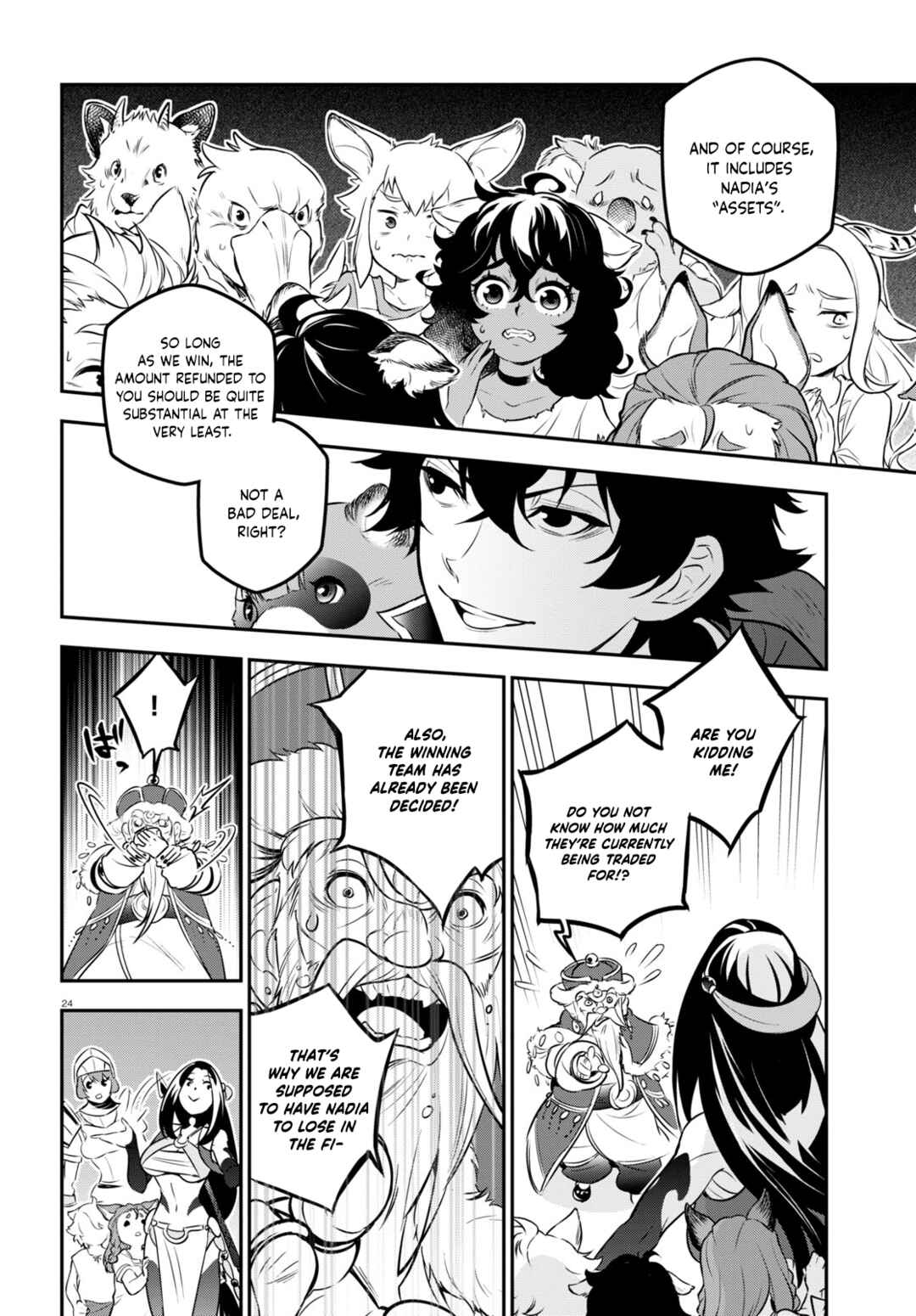Page 29 Chapter 100 Tate no Yuusha no Nariagari