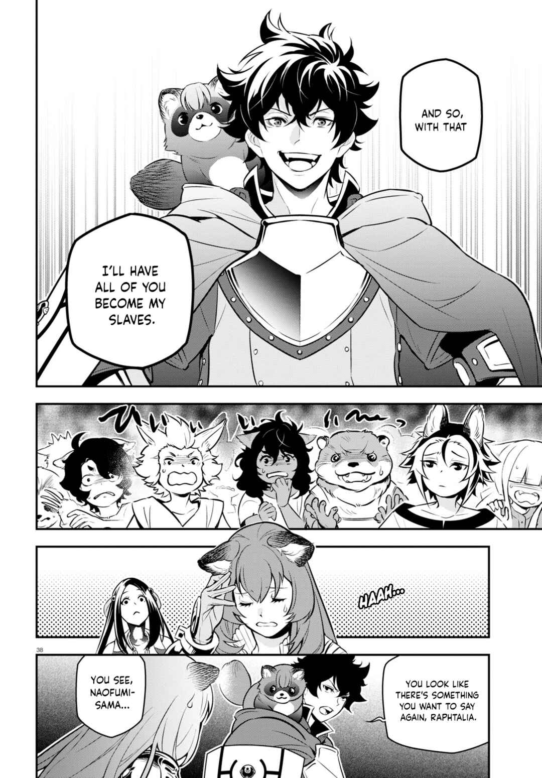 Page 43 Chapter 100 Tate no Yuusha no Nariagari