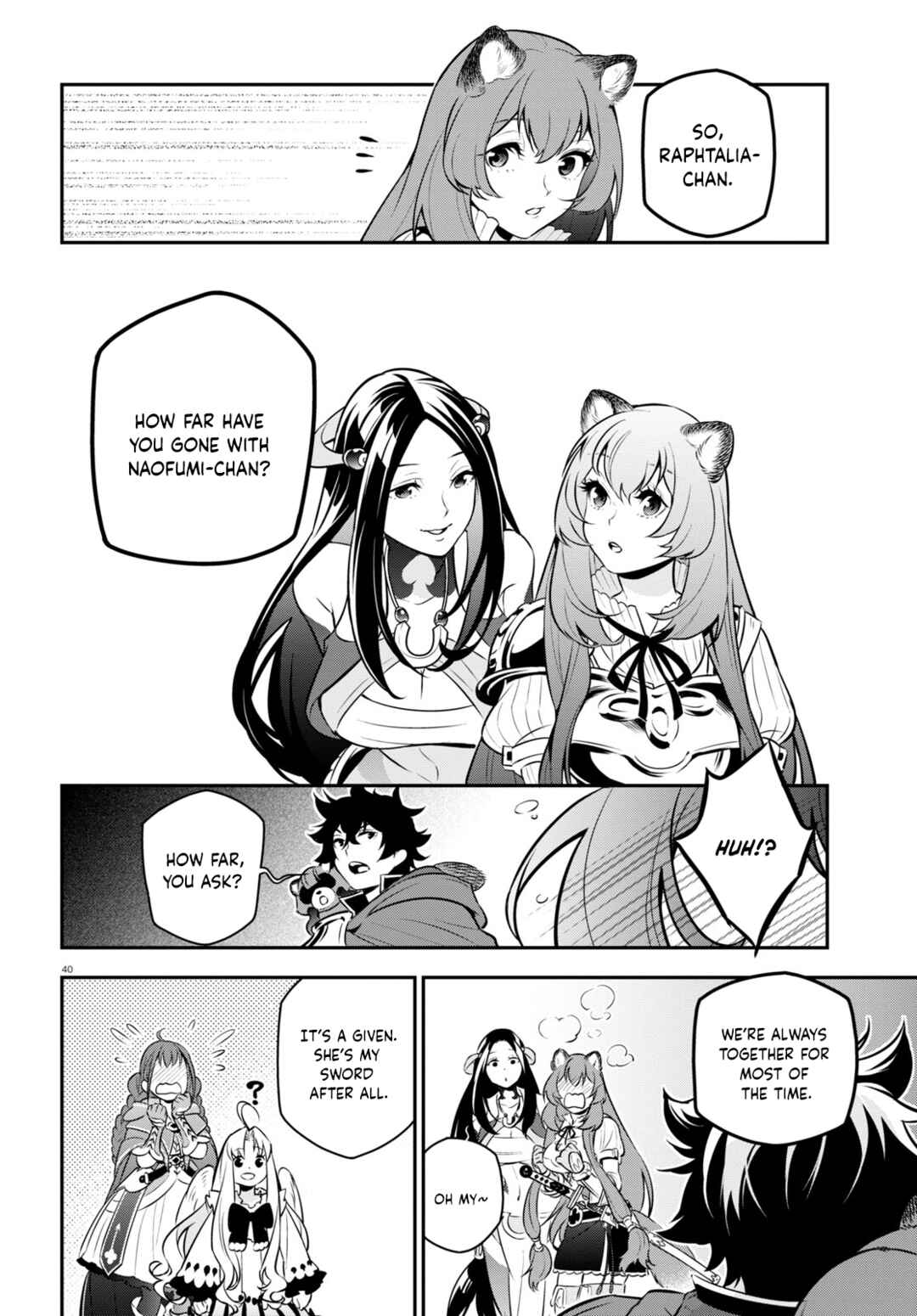 Page 45 Chapter 100 Tate no Yuusha no Nariagari