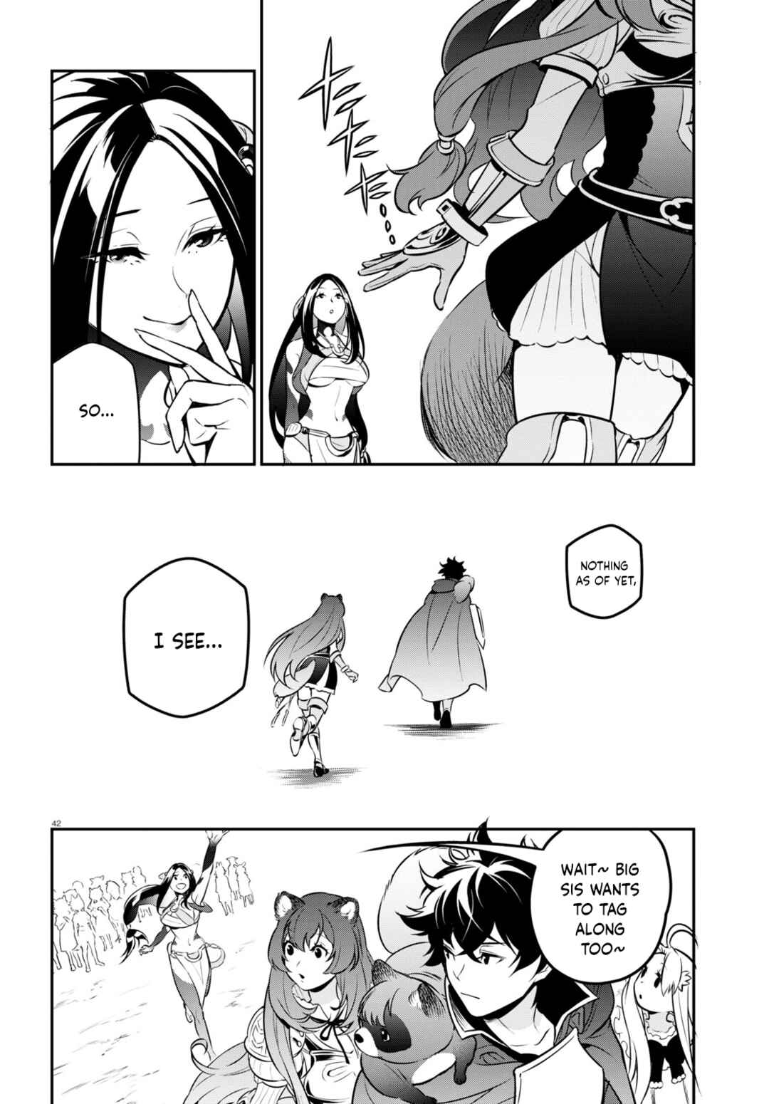 Page 47 Chapter 100 Tate no Yuusha no Nariagari