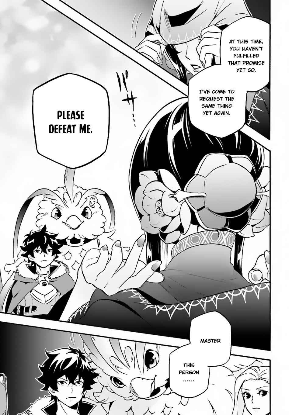 Page 33 Chapter 53 Tate no Yuusha no Nariagari