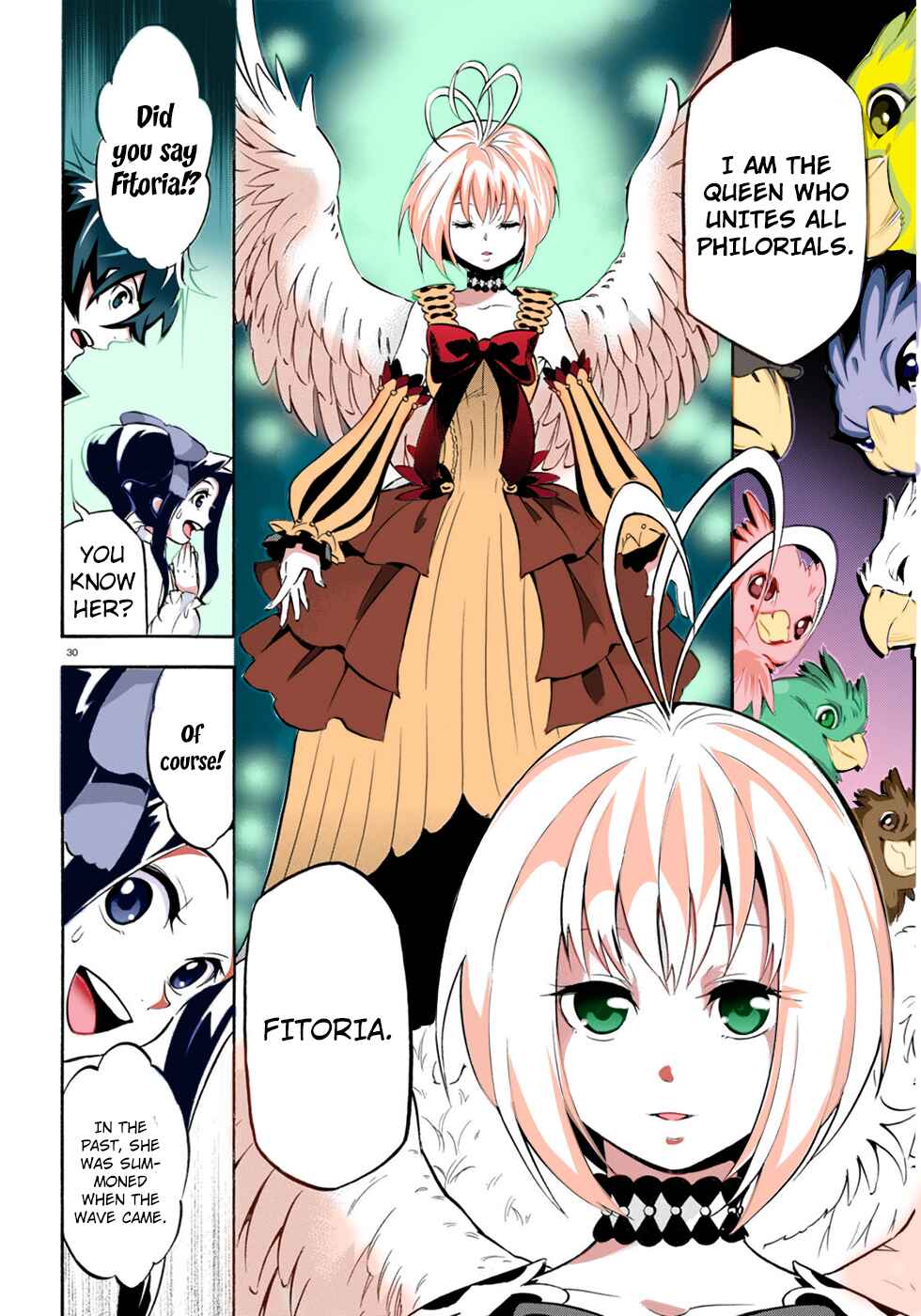 Page 32 Chapter 24 Tate no Yuusha no Nariagari
