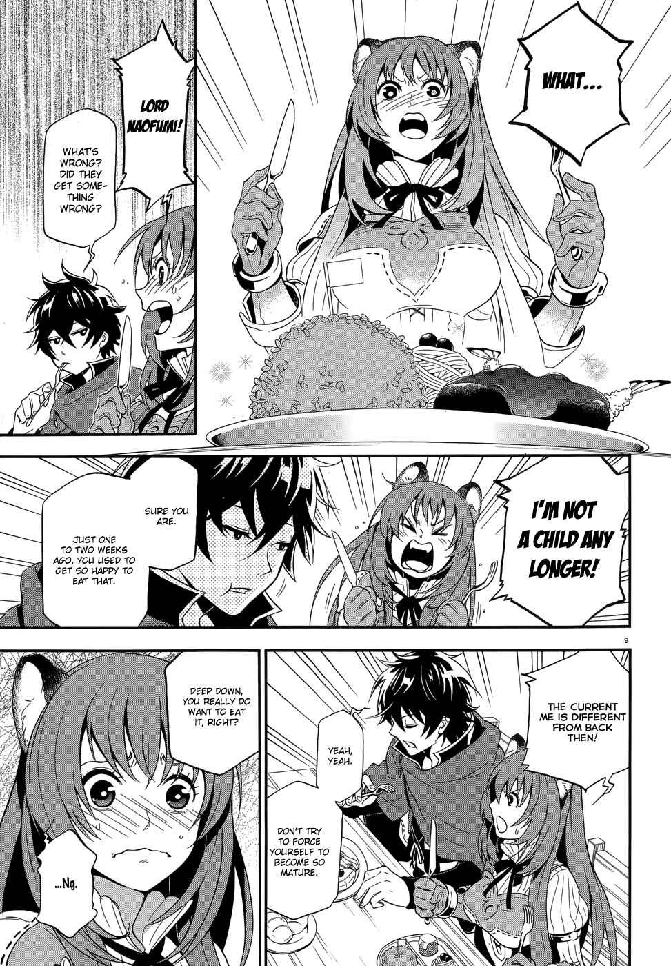 Page 13 Chapter 5 Tate no Yuusha no Nariagari