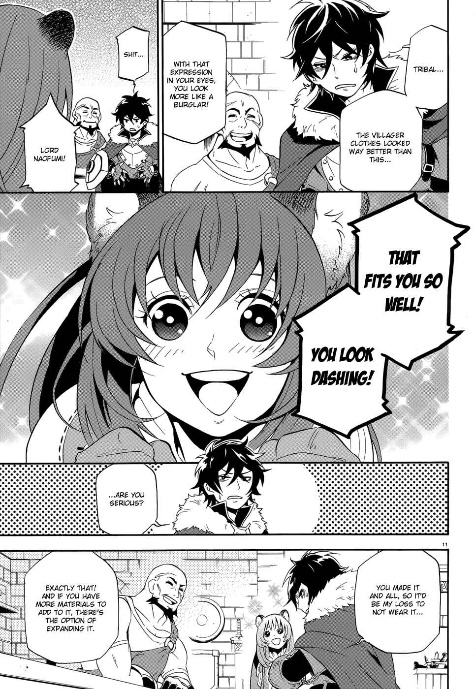 Page 15 Chapter 5 Tate no Yuusha no Nariagari