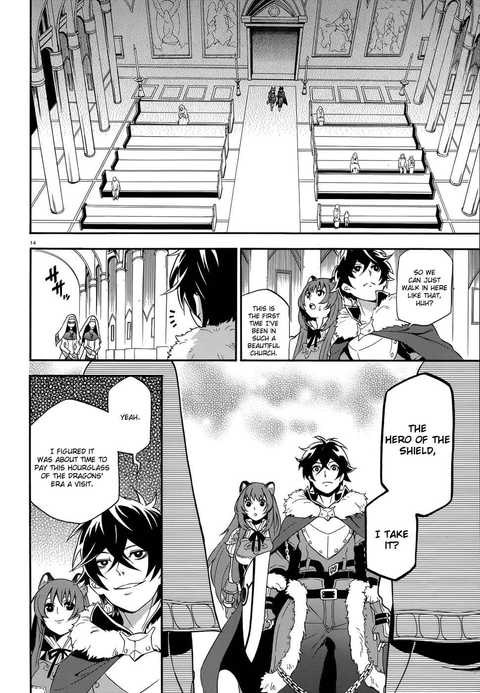 Page 18 Chapter 5 Tate no Yuusha no Nariagari