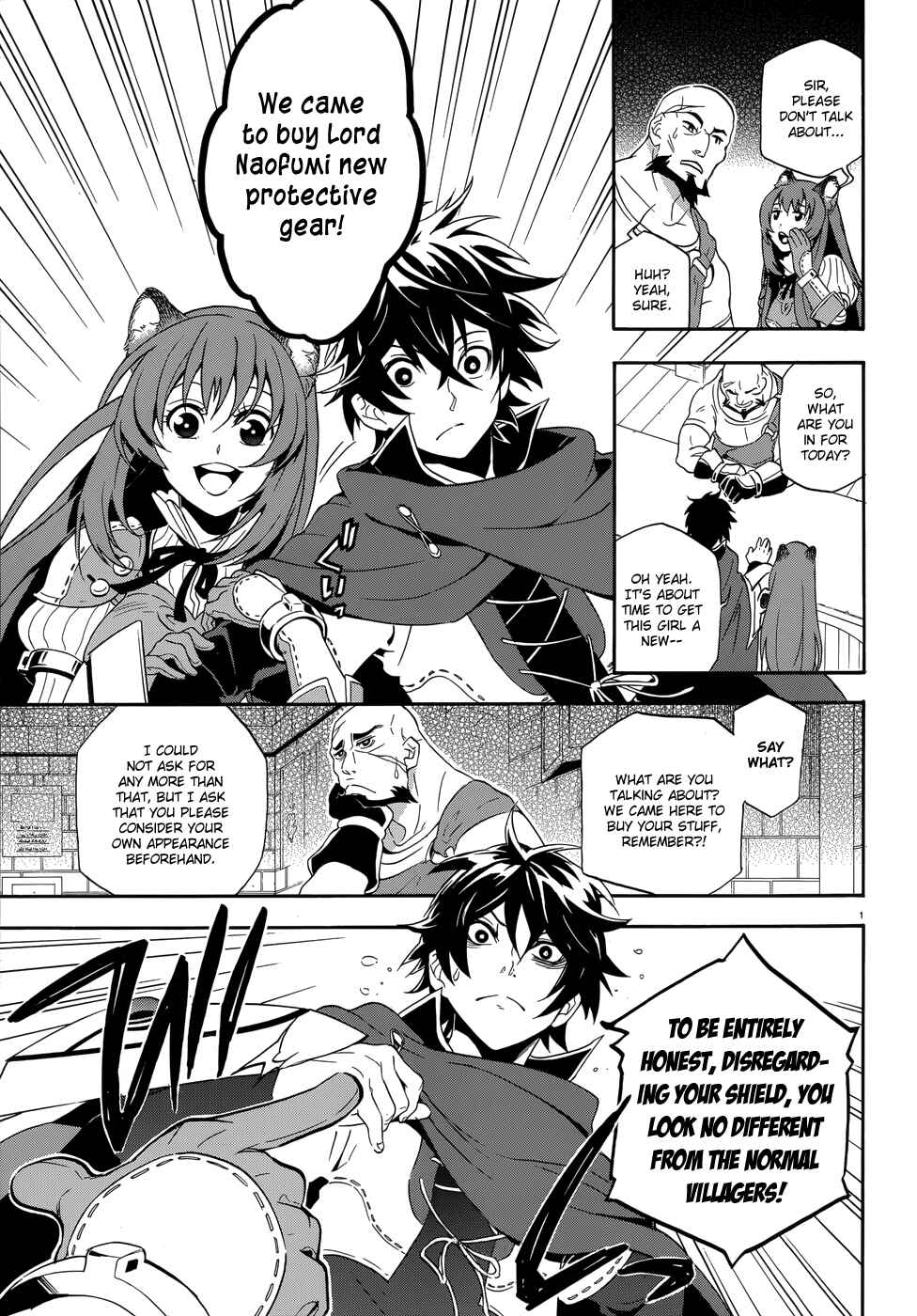 Page 5 Chapter 5 Tate no Yuusha no Nariagari