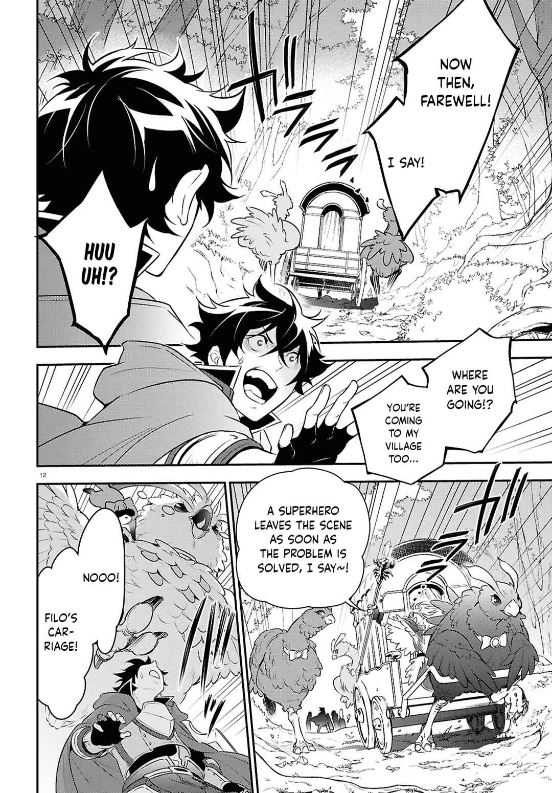 Page 12 Chapter 115 Tate no Yuusha no Nariagari