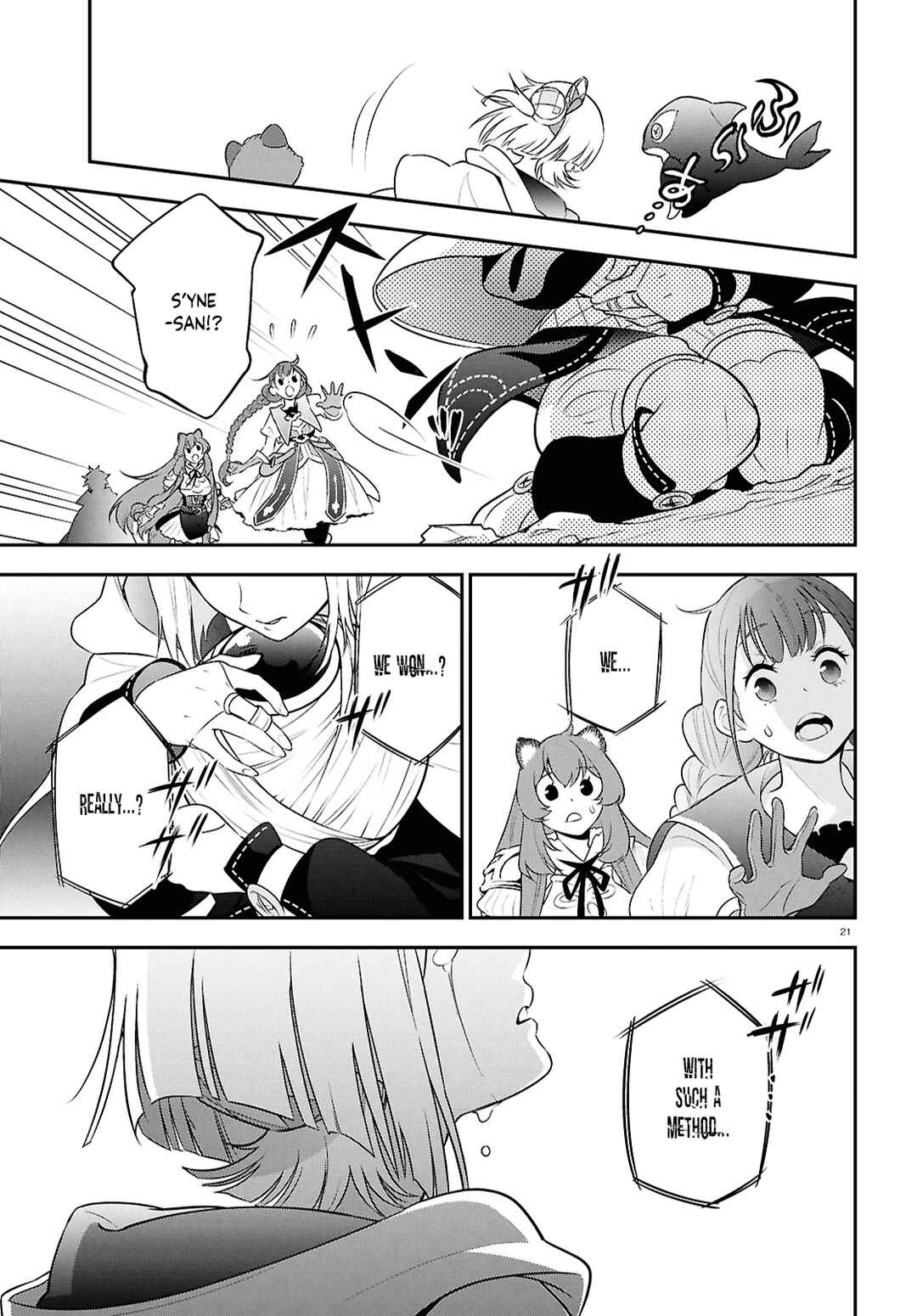 Page 21 Chapter 115 Tate no Yuusha no Nariagari