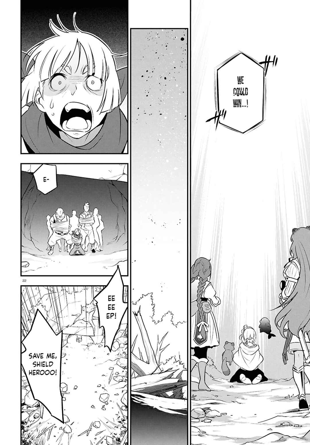 Page 22 Chapter 115 Tate no Yuusha no Nariagari