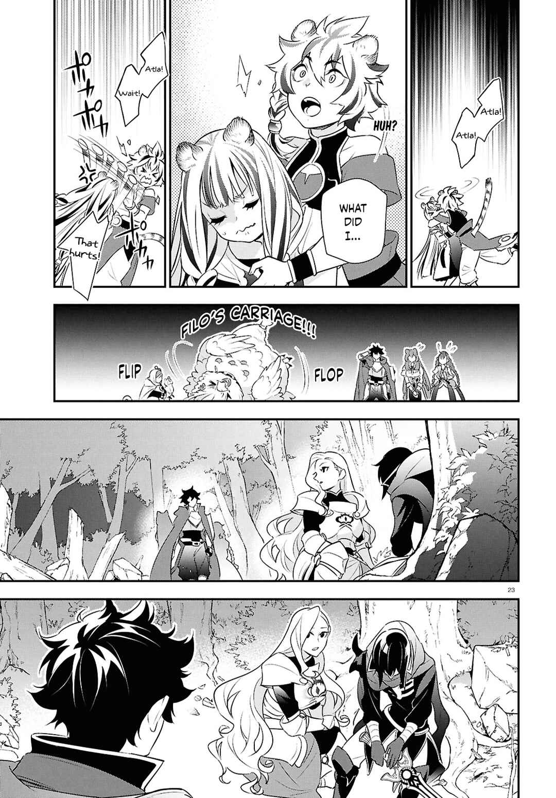 Page 23 Chapter 115 Tate no Yuusha no Nariagari