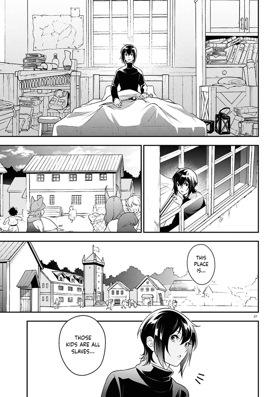 Page 27 Chapter 115 Tate no Yuusha no Nariagari