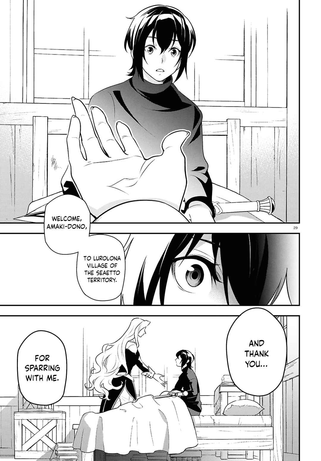 Page 29 Chapter 115 Tate no Yuusha no Nariagari