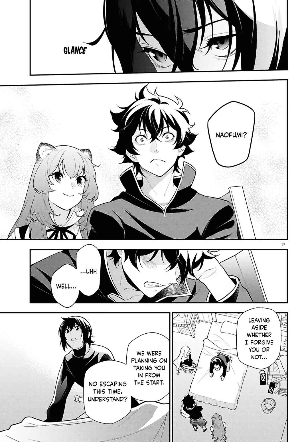 Page 37 Chapter 115 Tate no Yuusha no Nariagari