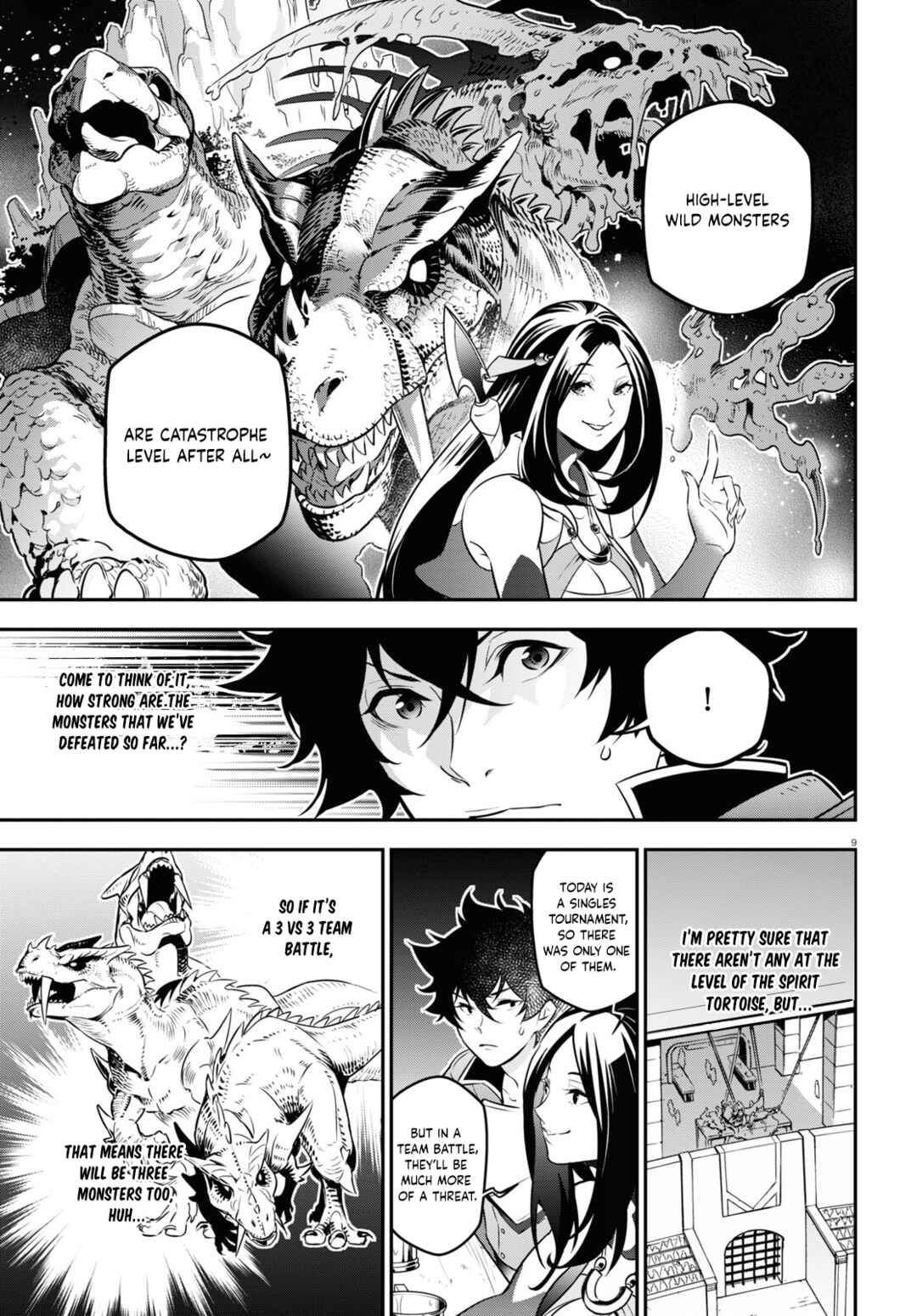 Page 10 Chapter 95 Tate no Yuusha no Nariagari