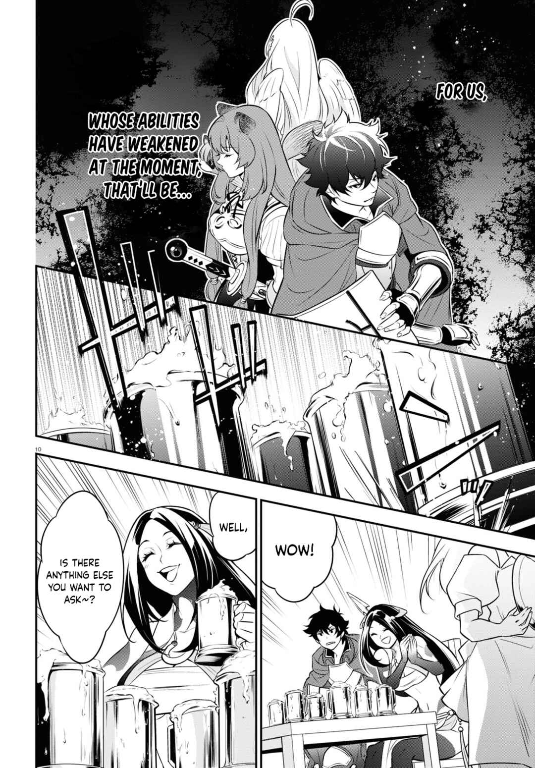 Page 11 Chapter 95 Tate no Yuusha no Nariagari