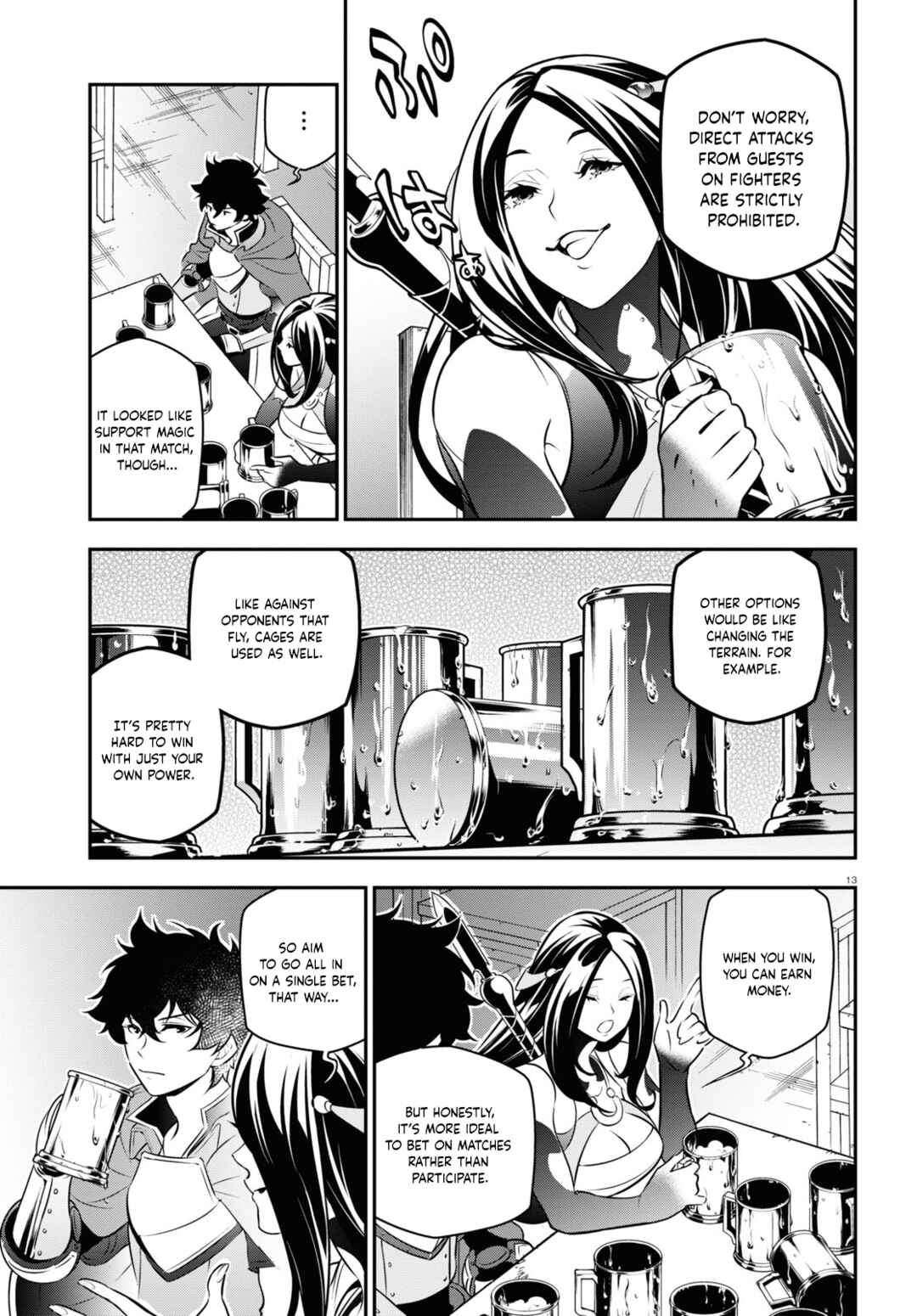 Page 14 Chapter 95 Tate no Yuusha no Nariagari