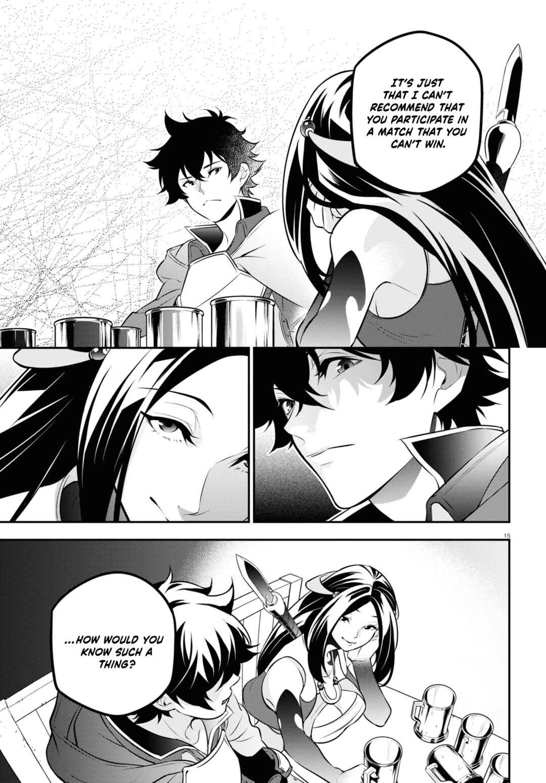 Page 16 Chapter 95 Tate no Yuusha no Nariagari