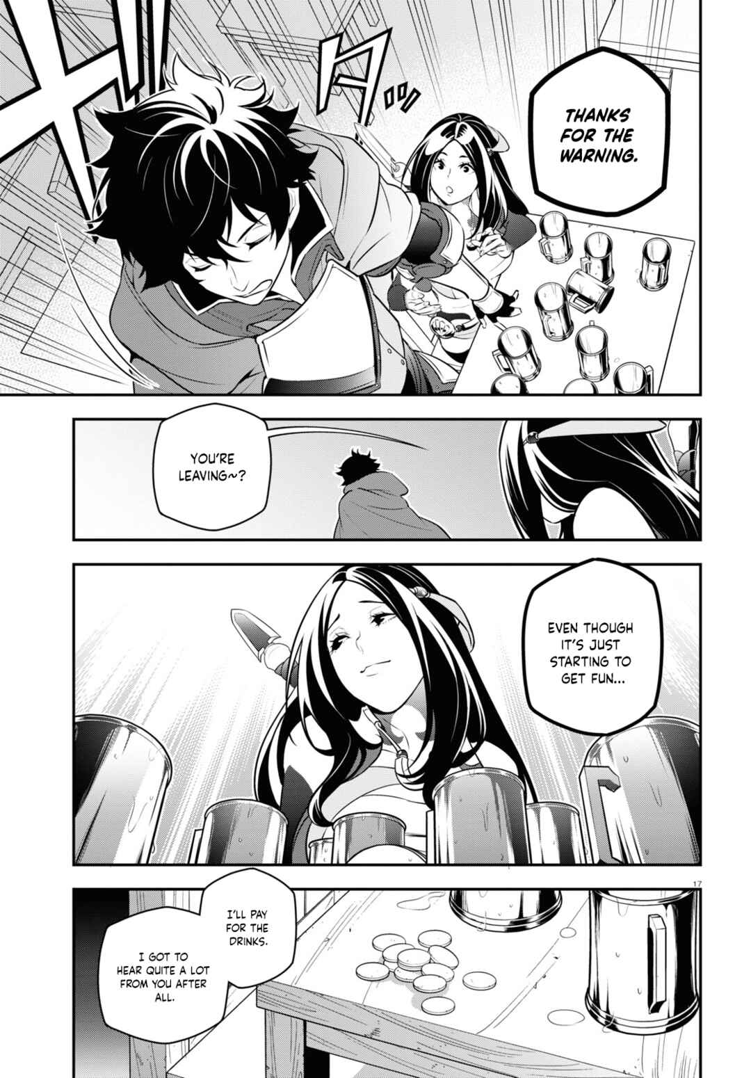Page 18 Chapter 95 Tate no Yuusha no Nariagari