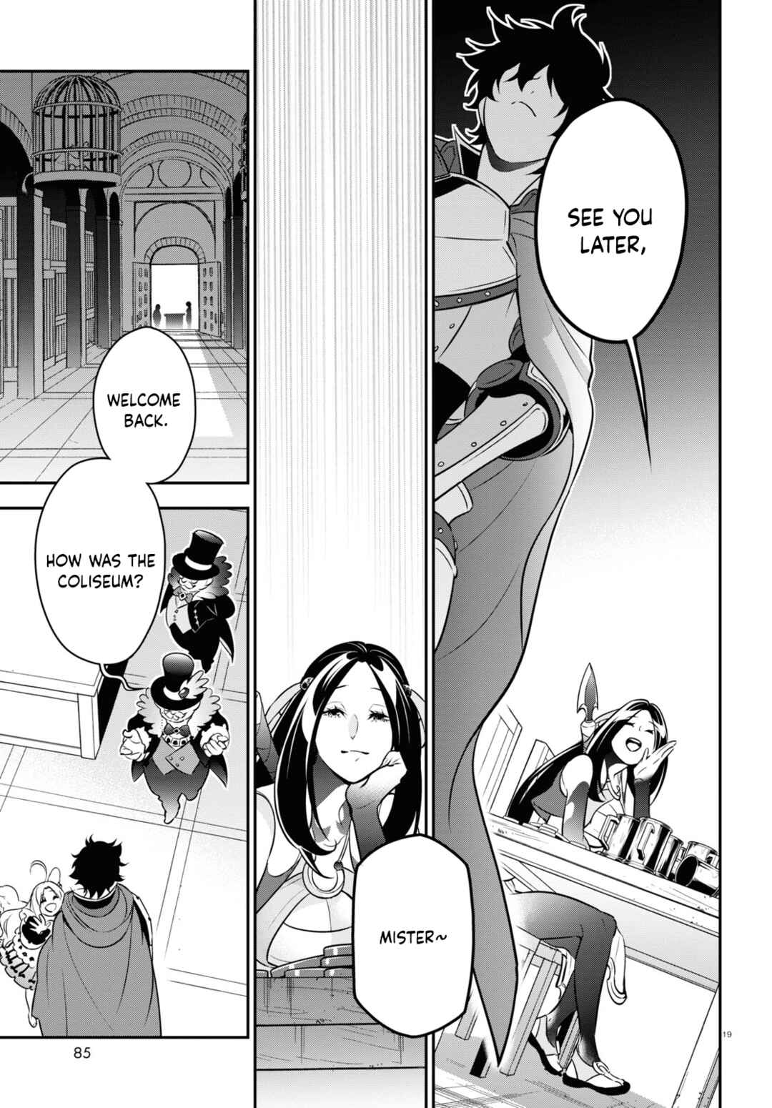 Page 20 Chapter 95 Tate no Yuusha no Nariagari