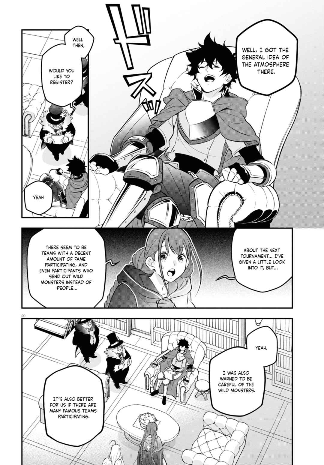Page 21 Chapter 95 Tate no Yuusha no Nariagari