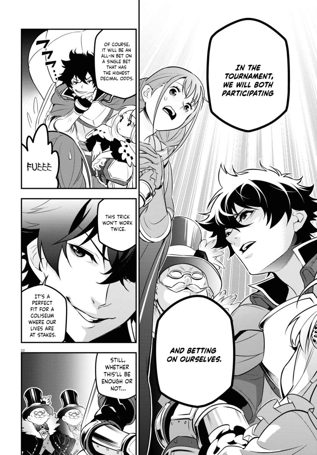 Page 23 Chapter 95 Tate no Yuusha no Nariagari