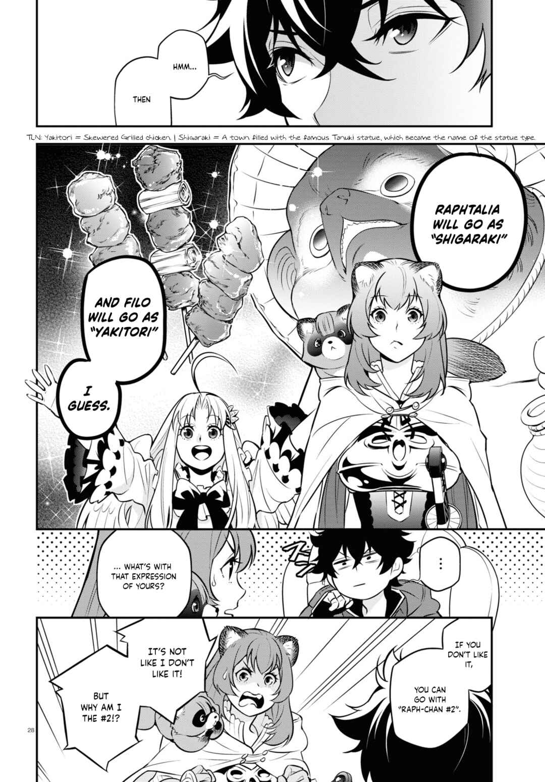 Page 29 Chapter 95 Tate no Yuusha no Nariagari