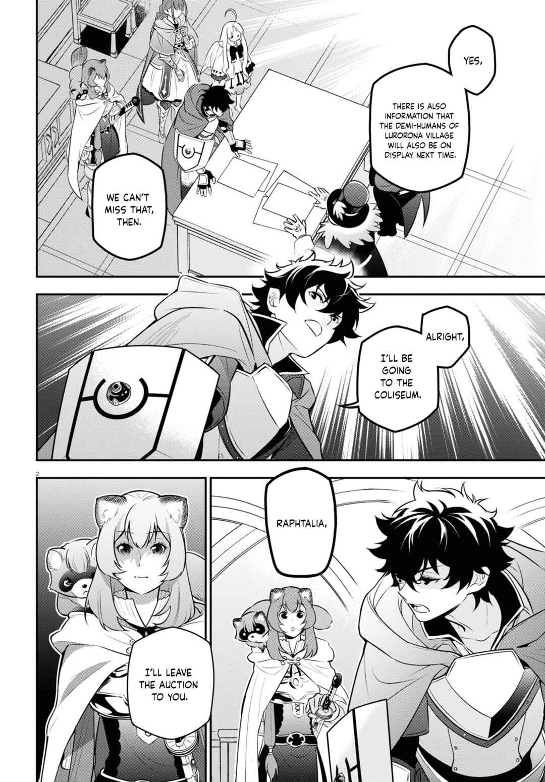 Page 3 Chapter 95 Tate no Yuusha no Nariagari