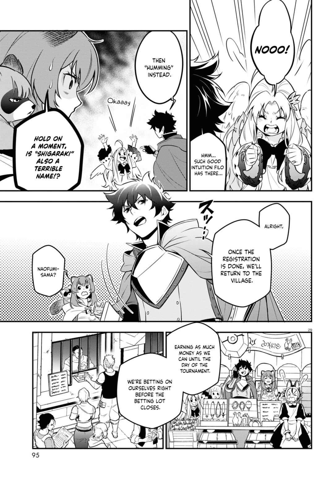 Page 30 Chapter 95 Tate no Yuusha no Nariagari