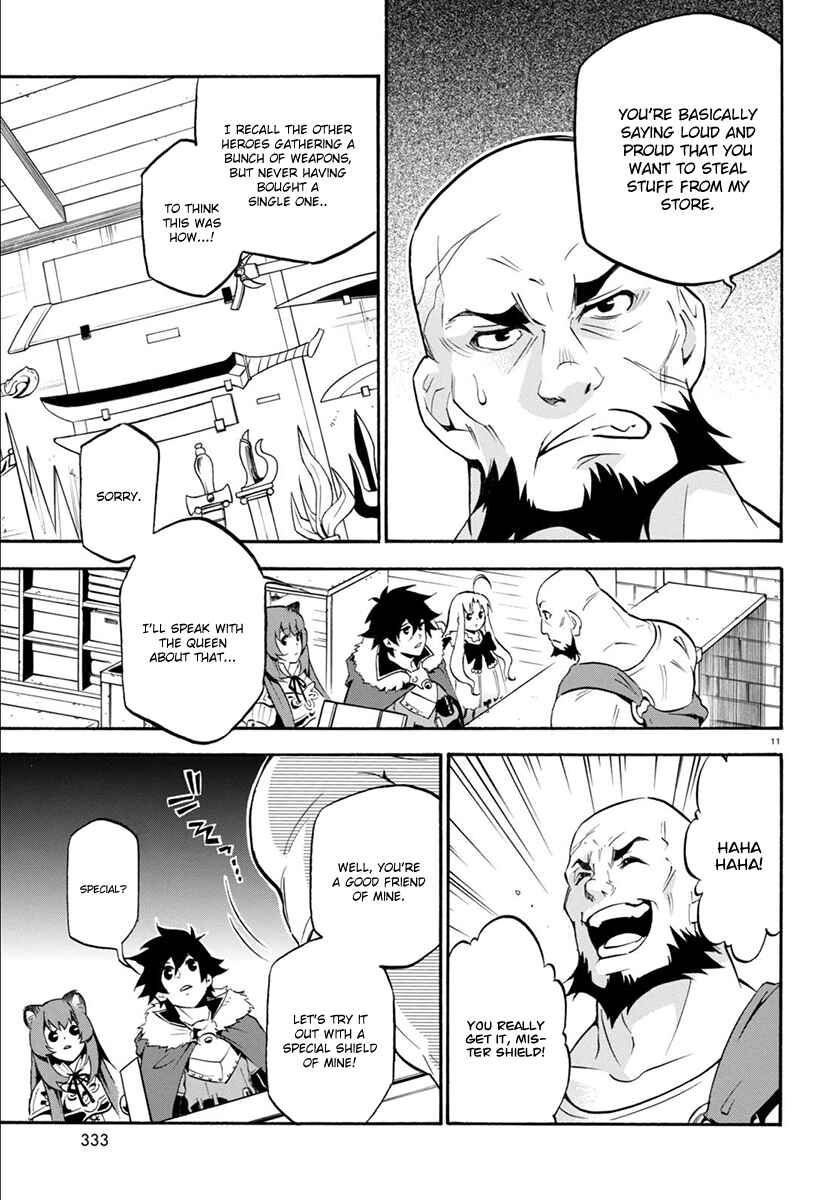 Page 13 Chapter 34 Tate no Yuusha no Nariagari