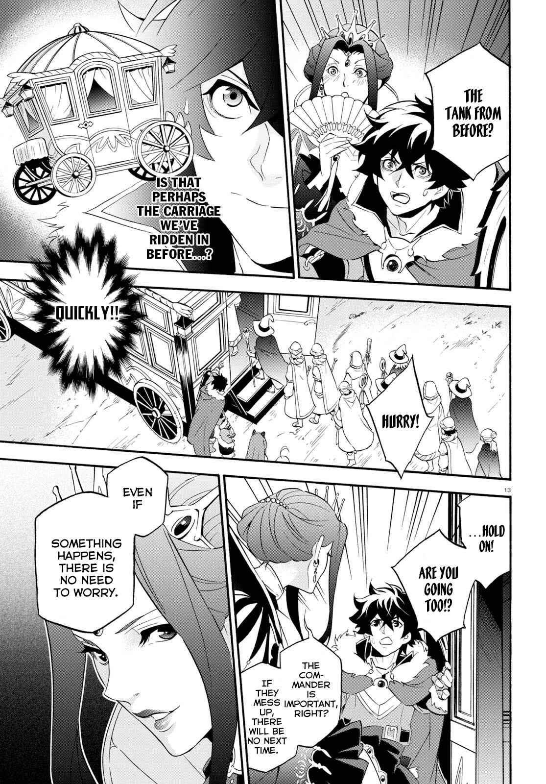 Page 13 Chapter 57 Tate no Yuusha no Nariagari