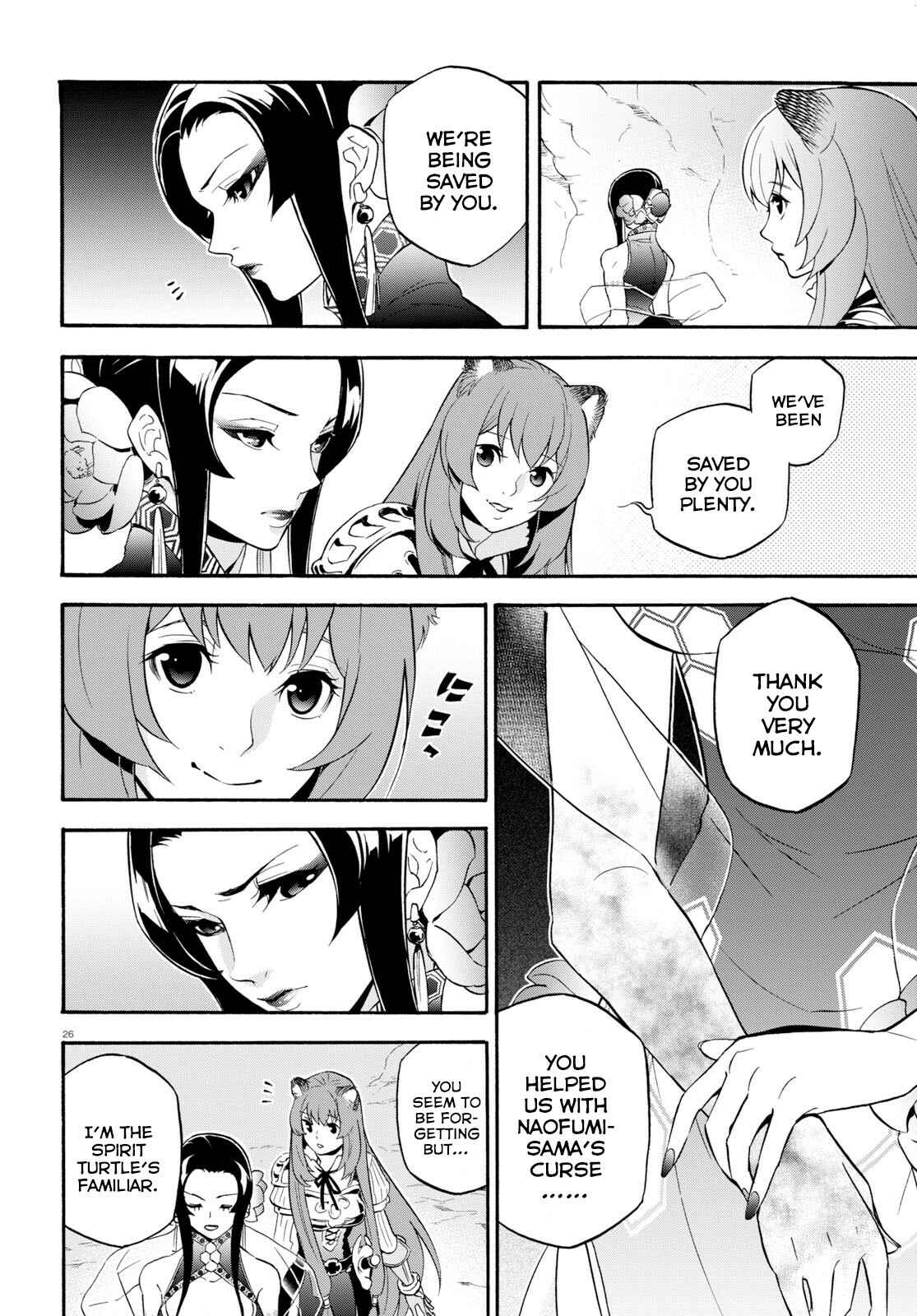 Page 26 Chapter 57 Tate no Yuusha no Nariagari